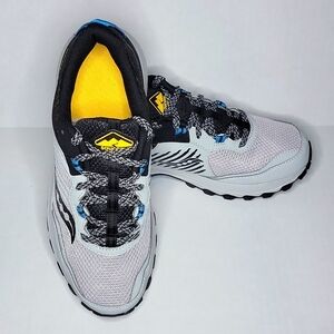 Mens Saucony EXCURSION TR15 Fog/Black/Topaz Various Sizes